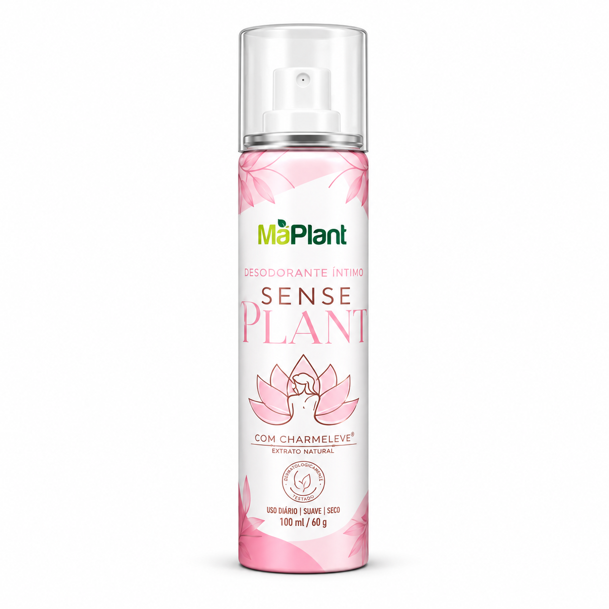 Desodorante Íntimo Senseplant 100ml Medplant